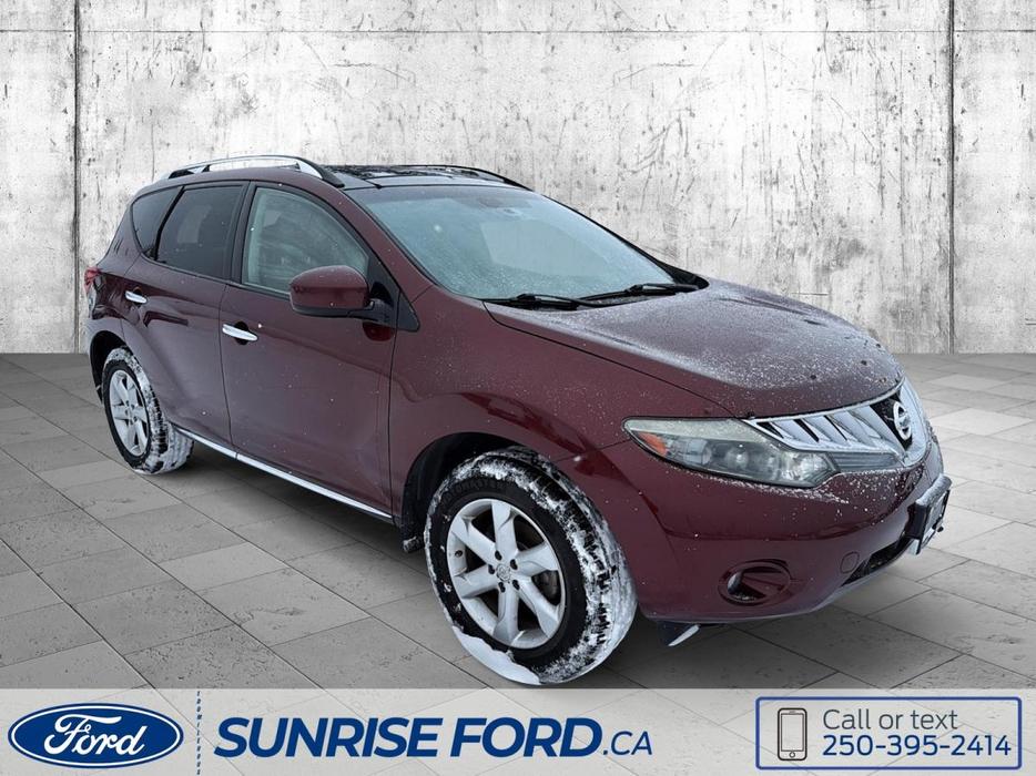 2009 Nissan Murano LE - LUXURY AND PRACTICALITY IN ONE VERSATILE SUV display photo