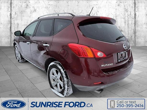 2009 Nissan Murano LE - LUXURY AND PRACTICALITY IN ONE VERSATILE SUV image 7