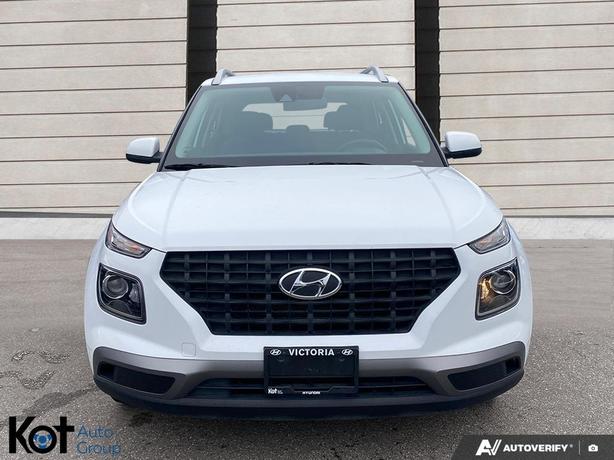 2020 Hyundai Venue Preferred BACKUP CAMERA! APPLE CARPLAY & ANDROID AUTO! PUSH-B image 2