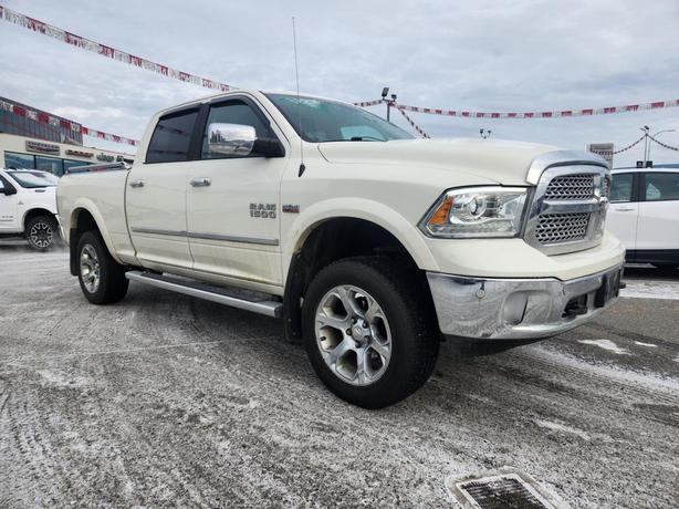 2017 RAM 1500 Laramie | Remote Keyless Entry | Heated Seats & Steering Wheel | A image 2