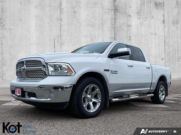 2016 RAM 1500 Laramie | 3.0L V6 EcoDiesel | Trailer Tow Package | Remote Start | image 1