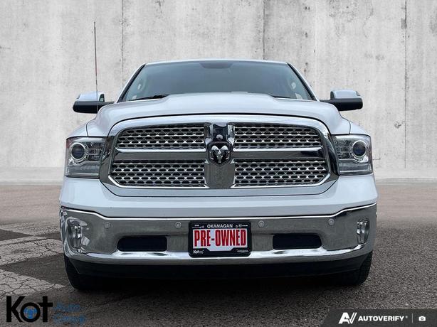 2016 RAM 1500 Laramie | 3.0L V6 EcoDiesel | Trailer Tow Package | Remote Start | image 2