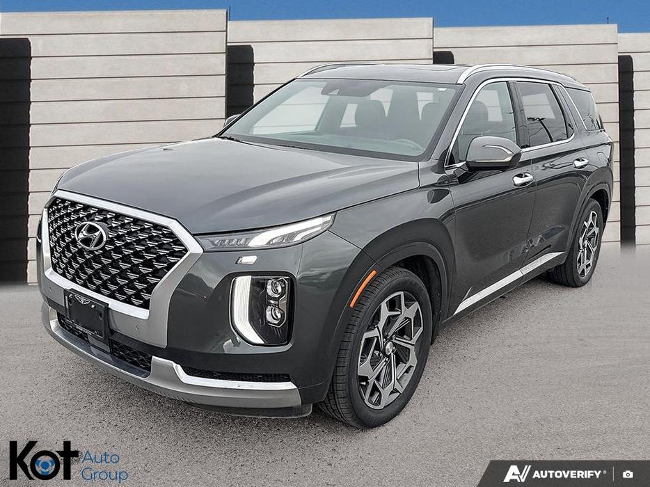 2021 Hyundai Palisade Ultimate Calligraphy ! FULL LOAD! FORWARD COLLISION! LEATH display photo