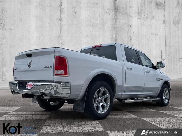 2016 RAM 1500 Laramie | 3.0L V6 EcoDiesel | Trailer Tow Package | Remote Start | image 5