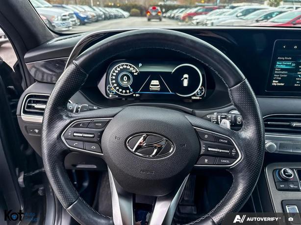 2021 Hyundai Palisade Ultimate Calligraphy ! FULL LOAD! FORWARD COLLISION! LEATH image 7