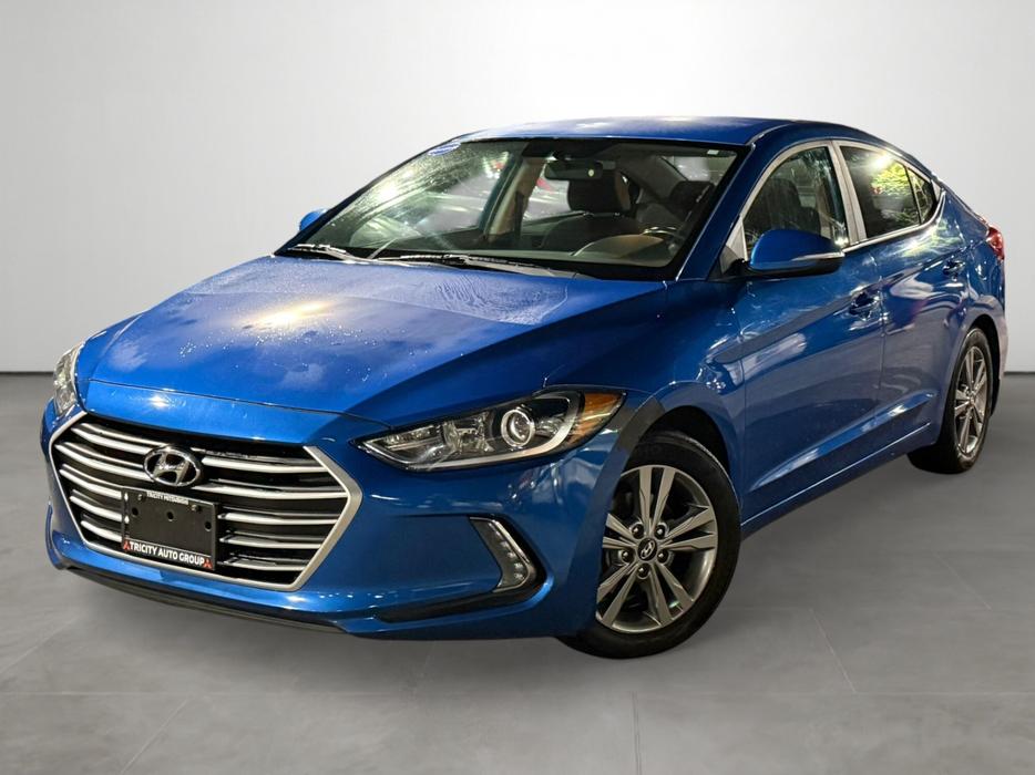 2017 Hyundai Elantra display photo