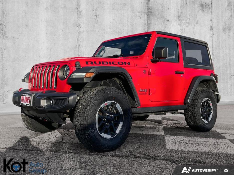 2019 Jeep Wrangler Rubicon | Remote Keyless Entry | Heated Seats & Steering Whee display photo