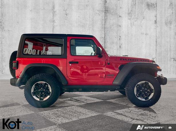 2019 Jeep Wrangler Rubicon | Remote Keyless Entry | Heated Seats & Steering Whee image 4