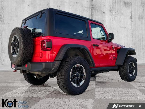 2019 Jeep Wrangler Rubicon | Remote Keyless Entry | Heated Seats & Steering Whee image 5