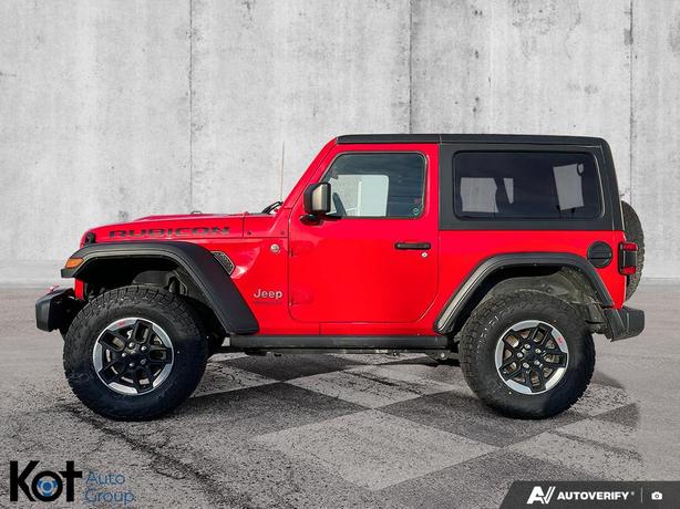 2019 Jeep Wrangler Rubicon | Remote Keyless Entry | Heated Seats & Steering Whee image 8