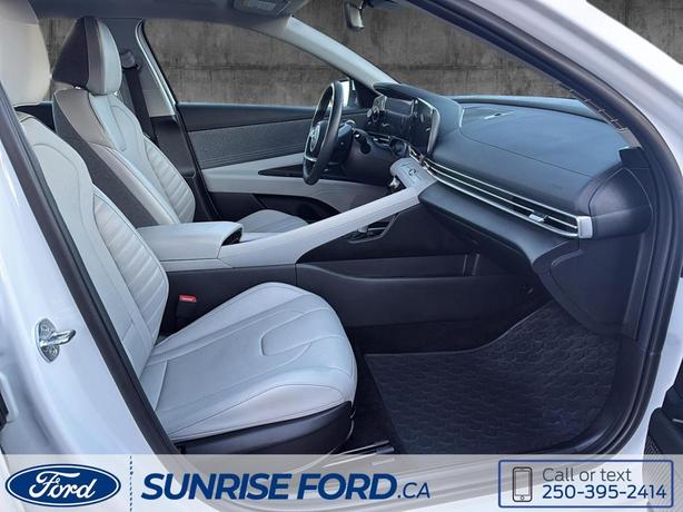 2023 Hyundai Elantra Luxury - 12.3" INSTRUMENT CLUSTER, HEATED SEATS, ADVANCED S image 8