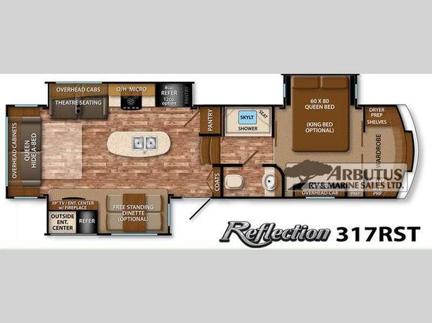 Used 2015 Grand Design Reflection 317RST image 1