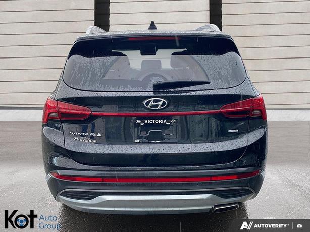 2021 Hyundai Santa Fe Preferred PANORAMIC SUNROOF! LEATHER HEATED SEATS! TOUCH-S image 5