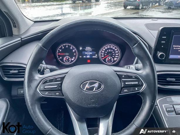 2021 Hyundai Santa Fe Preferred PANORAMIC SUNROOF! LEATHER HEATED SEATS! TOUCH-S image 7