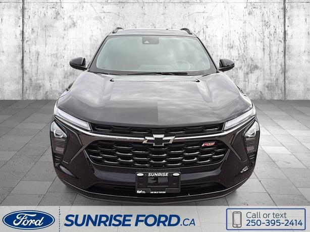 2025 Chevrolet Trax 2RS - ECOTEC 1.2L TURBO DOHC DI WITH VARIABLE VALVE TIMING ( image 2