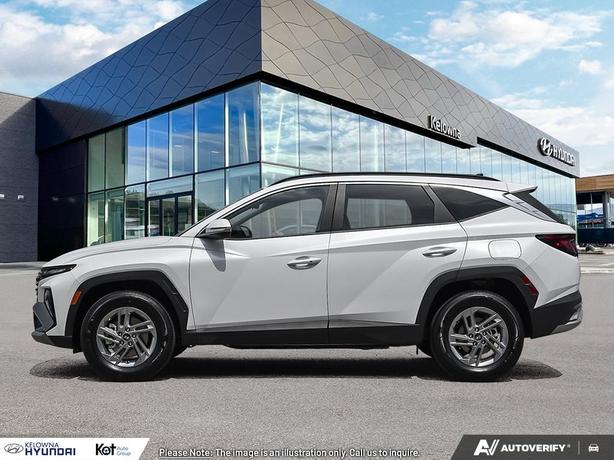 2025 Hyundai Tucson Preferred demo image 3