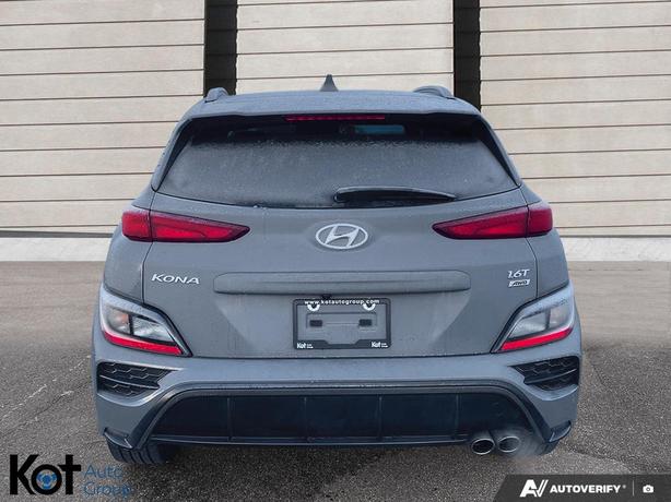 2023 Hyundai Kona N Line BLUETOOTH APPLE CARPLAY! PUSH-BUTTON START AND KEY-LESS image 5