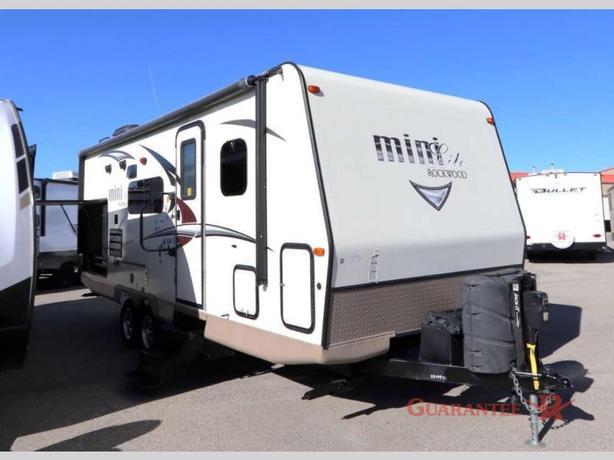 Used 2017 Forest River RV Rockwood Mini Lite 2507S image 1