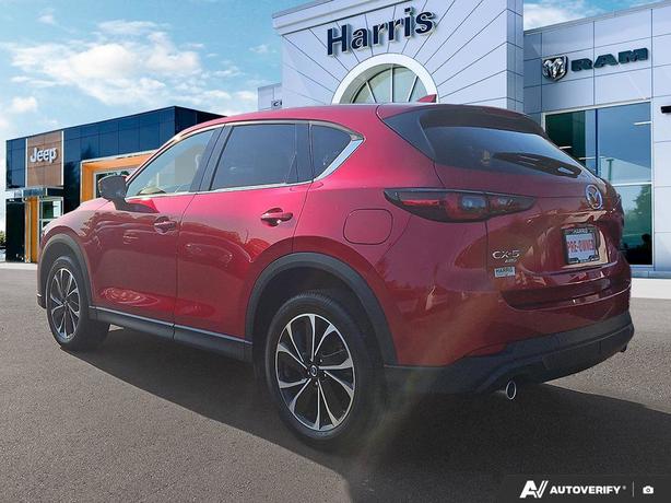 2022 Mazda CX-5 4WD Sport Utility | Bluetooth Connectivity | One Owner! image 4