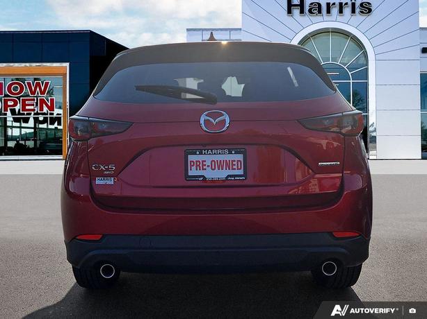 2022 Mazda CX-5 4WD Sport Utility | Bluetooth Connectivity | One Owner! image 5