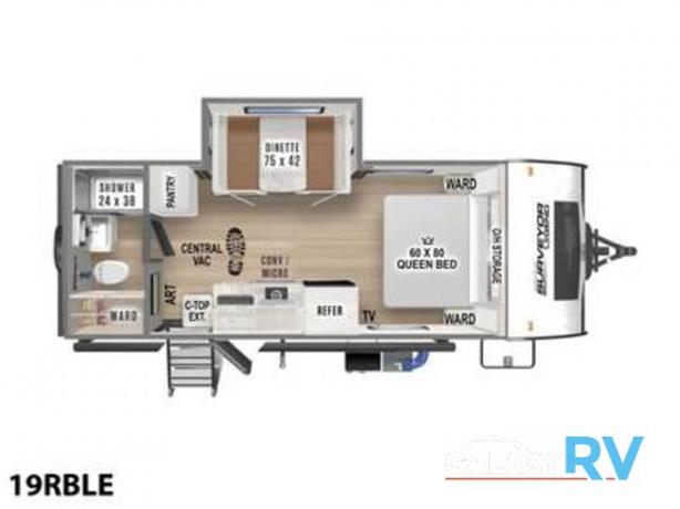 Used 2024 Forest River RV Surveyor Legend 19BHLE image 2