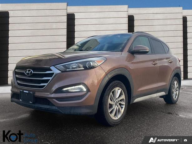 2017 Hyundai Tucson SE image 1
