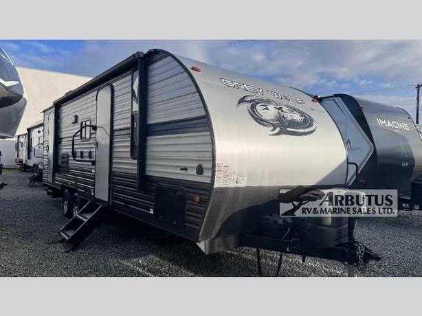 Used 2020 Forest River RV Cherokee Grey Wolf 23DBH image 1