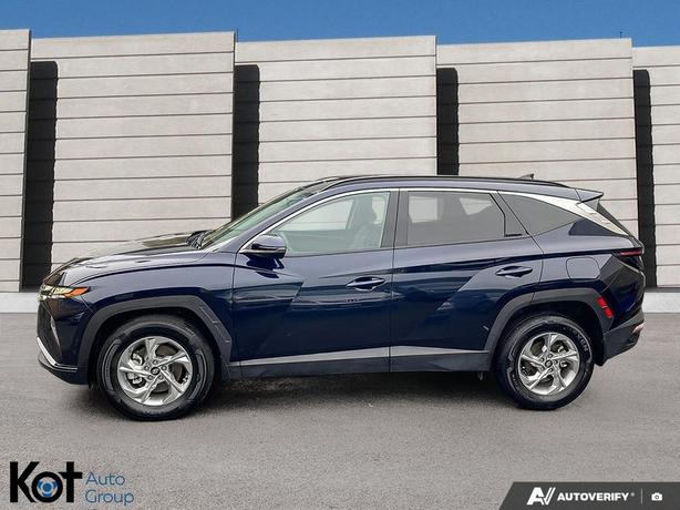 2024 Hyundai Tucson Trend NAVIGATION! SUNROOF! LEATHER SEATS! ADAPTIVE CRUISE CO image 3
