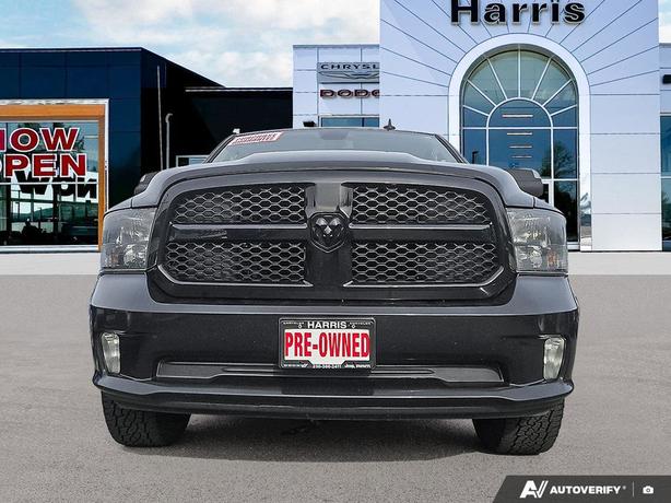 2022 RAM 1500 Classic Express 4x4 Crew Cab 5'7 Box | Heated Seats! image 2