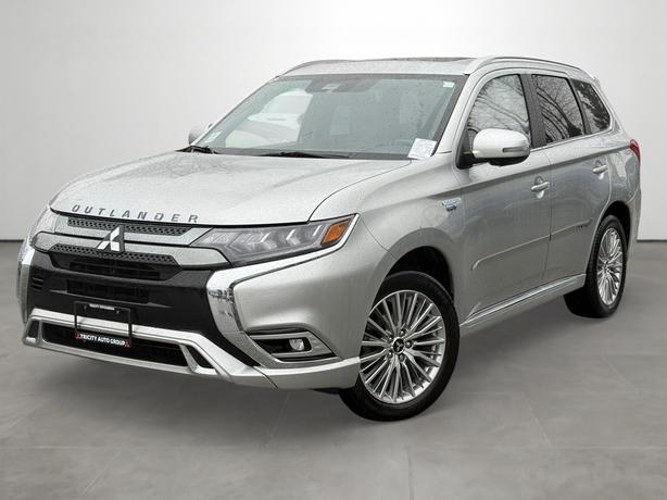 2022 Mitsubishi Outlander PHEV GT - New Brakes, New Tires, Local BC, Sunroof image 1