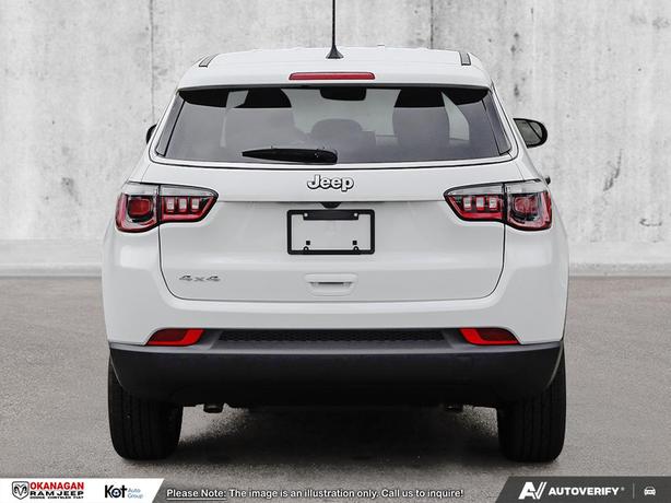 2026 Jeep Compass Sport | Heated Seats | Remote Keyless Entry | Bluetooth | Appl image 5