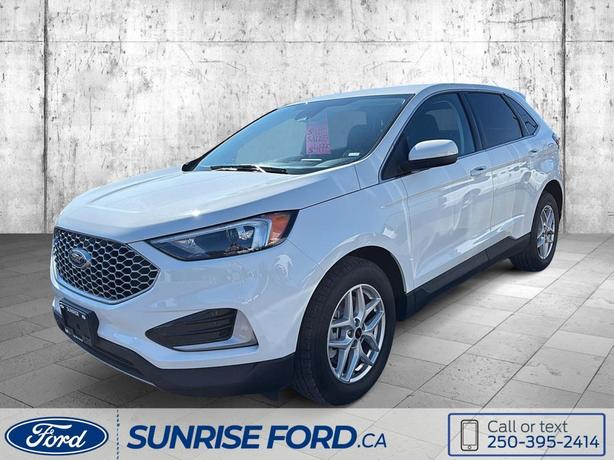 2024 Ford Edge SEL - BLIND SPOT INFO SYSTEM, LANE-KEEPING SYSTEM & PRE-COLLISION image 3