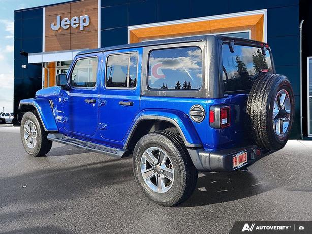 2019 Jeep Wrangler Sahara 4x4 | Remote Start | Heated Seats! image 4