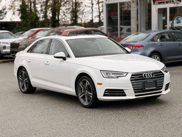 2017 Audi A4 Technik - Sunroof, 360 Cameras, Navigation image 4