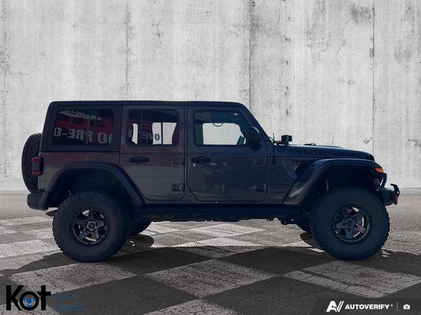 2021 Jeep Wrangler Rubicon | Fully Loaded! | LIFTED, WINCH, BUNMPERS | OFF ROAD  image 4