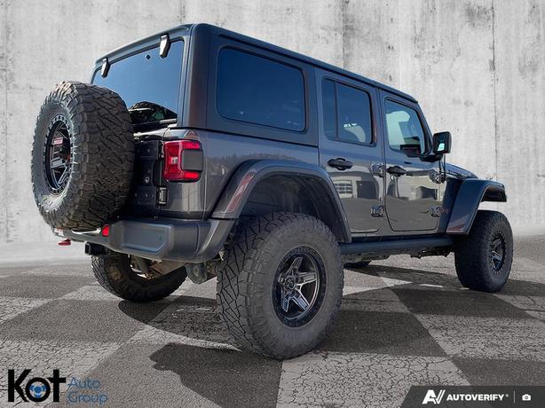2021 Jeep Wrangler Rubicon | Fully Loaded! | LIFTED, WINCH, BUNMPERS | OFF ROAD  image 5