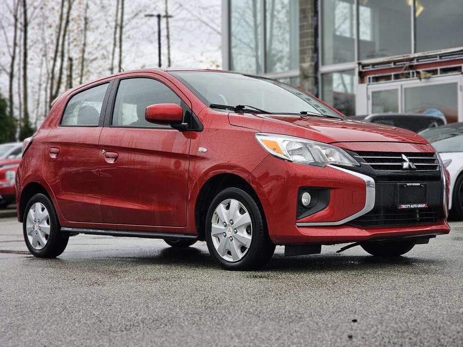 2023 Mitsubishi Mirage ES - Rain Sensing Wipers, BlueTooth display photo