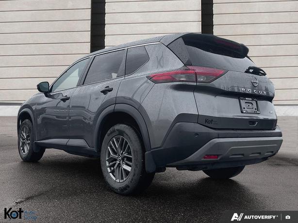 2022 Nissan Rogue S image 4