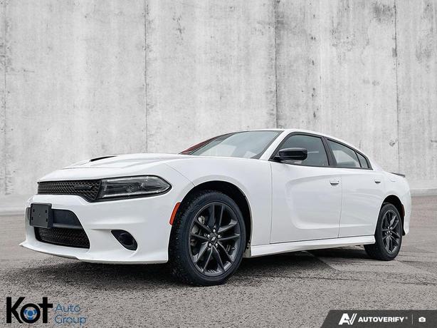 2023 Dodge Charger GT | AWD | Plus Package | Blacktop Package | Navigation & Tra image 1