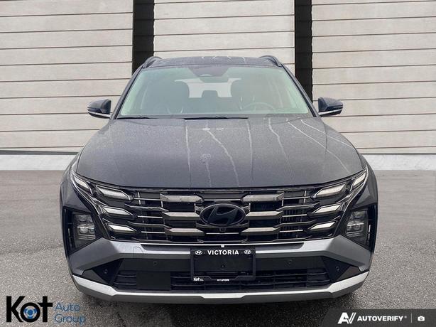 2025 Hyundai Tucson Hybrid Ultimate PANORAMIC SUNROOF! HEATED & VENTILATED LEATH image 2