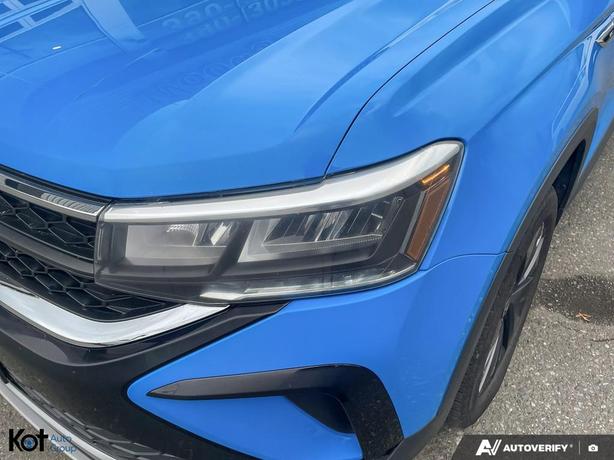 2024 Volkswagen Taos Comfortline image 8