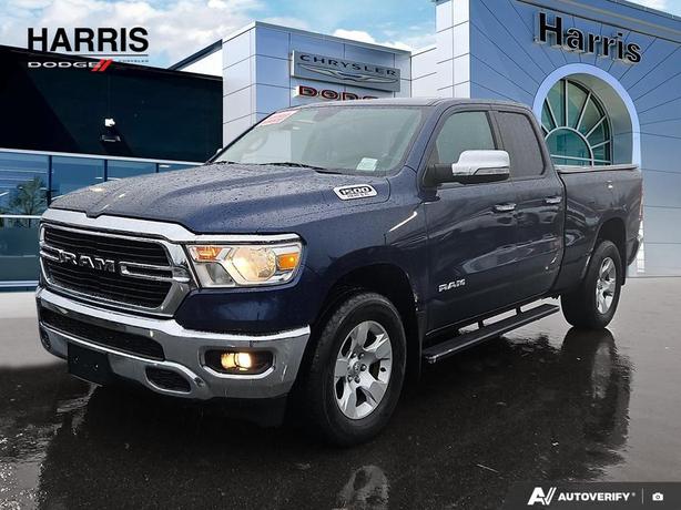 2019 RAM 1500 Big Horn 4x4 Quad Cab 6'4 Box | No Reported Accidents! image 1
