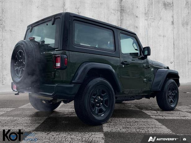 2023 Jeep Wrangler Sport | 3.6L V6 | Skid Plates | Apple CarPlay & Android Auto  image 5