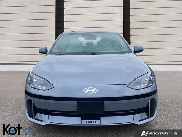 2024 Hyundai IONIQ 6 Preferred VENTILATED FRONT SEATS! ADAPTIVE CRUISE CONTROL!  image 2