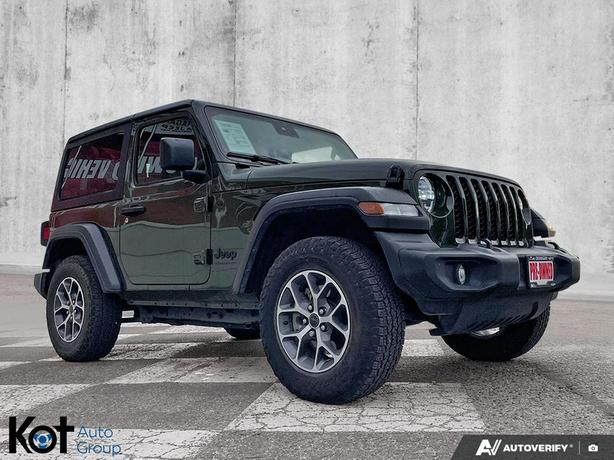 2024 Jeep Wrangler Sport S | Remote Keyless Entry | Power, Heated MIrrors | Alpi image 3