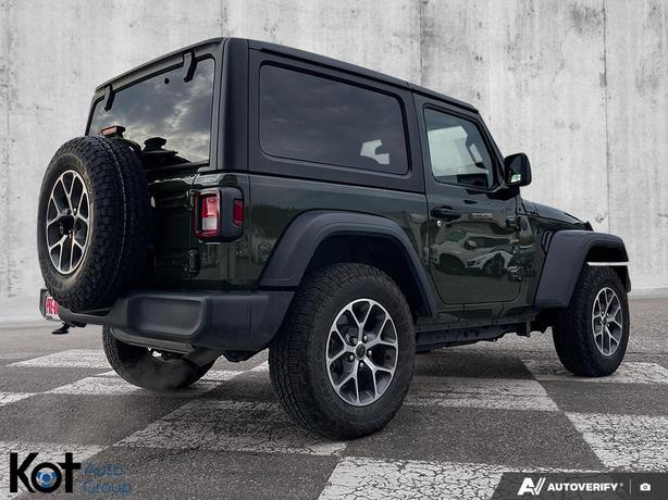 2024 Jeep Wrangler Sport S | Remote Keyless Entry | Power, Heated MIrrors | Alpi image 5