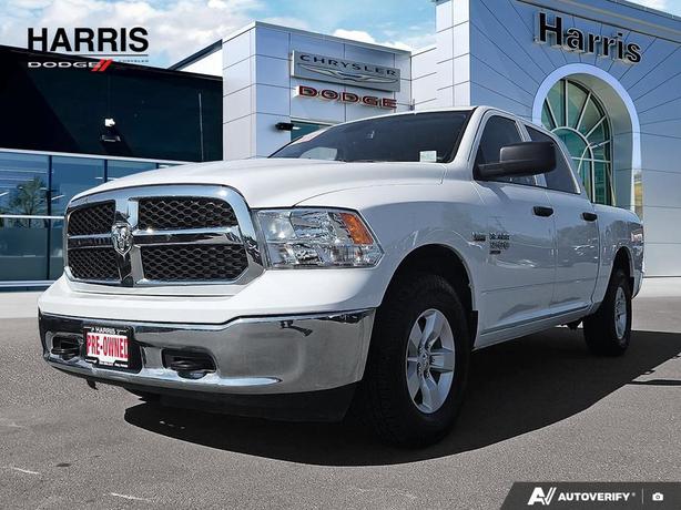 2022 RAM 1500 Classic SLT 4x4 Crew Cab 5'7 Box | Bluetooth Connectivity! image 1