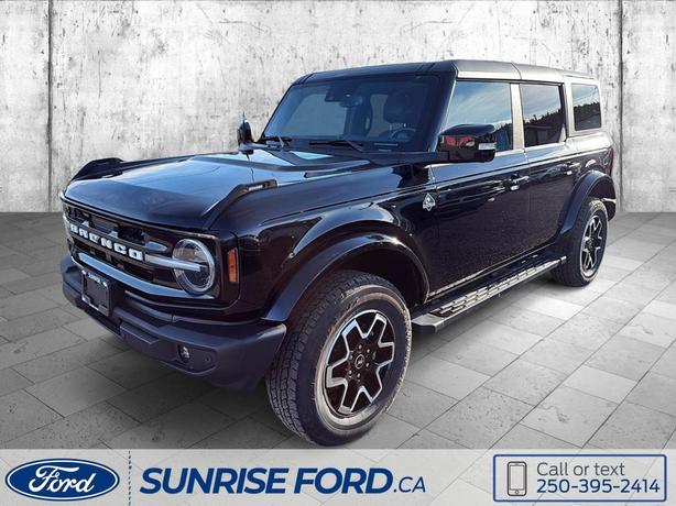 2024 Ford Bronco Outer Banks - GOAT MODES, 12" TOUCHSCREEN, FORD CO-PILOT360, TE image 3