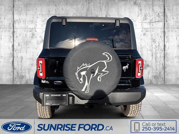 2024 Ford Bronco Outer Banks - GOAT MODES, 12" TOUCHSCREEN, FORD CO-PILOT360, TE image 6