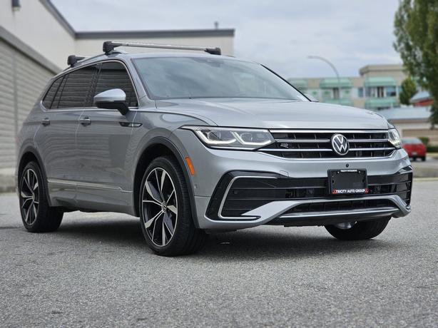 2022 Volkswagen Tiguan Highline R-Line - Sunroof, 7 Seats, No Accidents image 3
